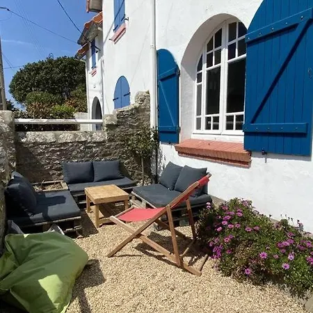 Les Clapotis Rue Du Phare Quiberon Villa Exterior photo